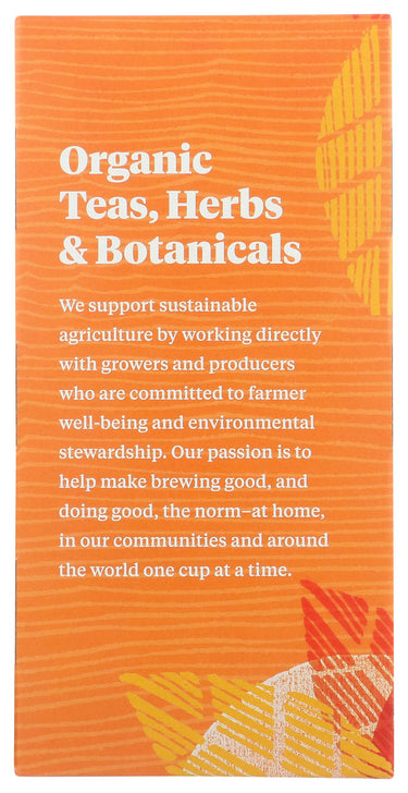 Allegro Tea, Organic Ginger Peach Black Tea Bags, 20 ct